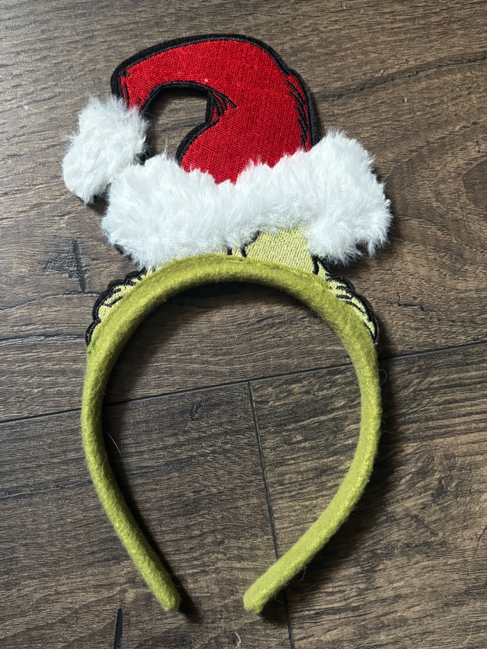 The Grinch Holiday headband